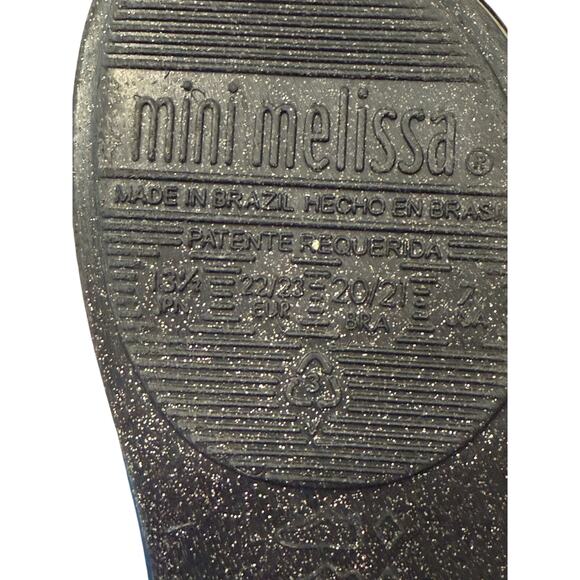 Mini Melissa 7C Shoes Bundle Trick or Treat Pink Black Cat Mary Jane HTF VGUC - Picture 12 of 12